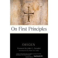 On First Principles [Paperback]