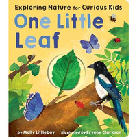 One Little Leaf: Exploring Nature for Curious Kids [Board book]