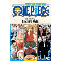 One Piece (Omnibus Edition), Vol. 14: Includes vols. 40, 41 & 42 [Paperback]