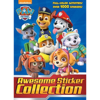PAW Patrol Awesome Sticker Collection (PAW Patrol) [Paperback]