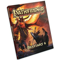 Pathfinder Roleplaying Game: Bestiary 6 [Hardcover]