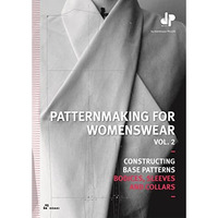 Patternmaking for Womenswear. vol. 2: Constructing Base Patterns - Bodices, Slee [Paperback]
