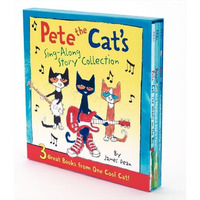 Pete the Cat's Sing-Along Story Collection: 3 Great Books from One Cool Cat [Hardcover]