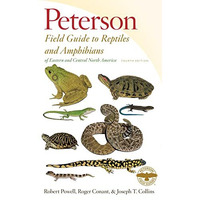 Peterson Field Guide To Reptiles And Amphibians Eastern & Central North Amer [Paperback]