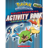 Pokémon: Kalos Essential Activity Book (Pokémon): An Epic Kingdom of F [Paperback]