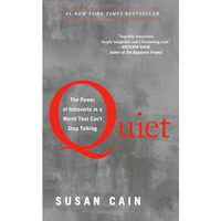 Quiet: The Power of Introverts in a World That Can't Stop Talking [Paperback]