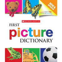 Scholastic First Picture Dictionary - Revised [Hardcover]