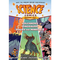 Science Comics Boxed Set: Volcanoes, Dinosaurs, and Rocks and Minerals [Multiple copy pack]