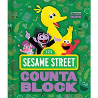 Sesame Street Countablock (An Abrams Block Book) [Board book]