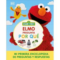 Sesame Street Elmo pregunta por qu? (Elmo Asks Why?) [Hardcover]