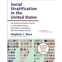 Social Stratification in the United States: The American Profile Poster of Who O [Paperback]