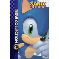 Sonic the Hedgehog: The IDW Collection, Vol. 1 [Hardcover]