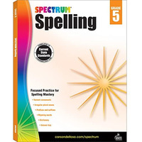 Spectrum Spelling, Grade 5 [Paperback]