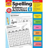Spelling Games & Activities Grd5         [TRADE PAPER         ]