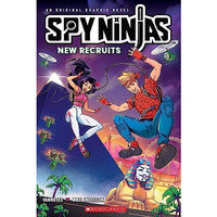 Spy Ninjas Official Graphic Novel: New Recruits [Paperback]