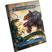 Starfinder RPG: Galaxy Exploration Manual [Hardcover]
