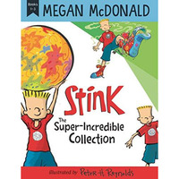 Stink: The Super-Incredible Collection: Books 1-3 [Paperback]