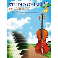 Studio Ghibli for Violin and Piano Book/CD [Mixed media product]