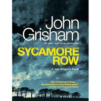 Sycamore Row: A Jake Brigance Novel [Paperback]