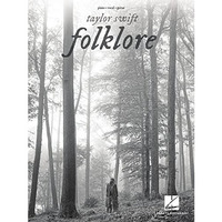 Taylor Swift - Folklore: Piano/Vocal/Guitar Songbook [Paperback]