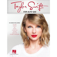 Taylor Swift: for Alto Sax [Paperback]