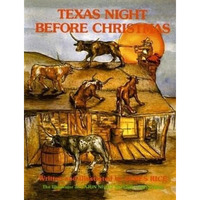 Texas Night Before Christmas [Hardcover]
