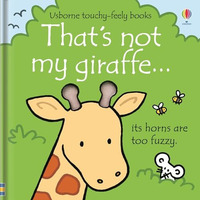 That's not my giraffe& [Board book]