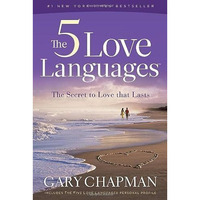The 5 Love Languages : The Secret to Love That Lasts (Large Print Paperback) [Paperback]