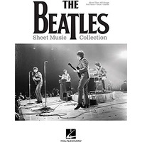 The Beatles Sheet Music Collection [Paperback]