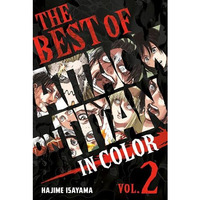 The Best of Attack on Titan: In Color Vol. 2 [Hardcover]