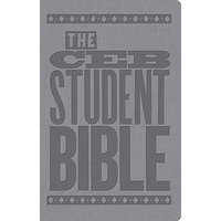 The Ceb Student Bible For United Methodist Confirmation [Imitation Leather]