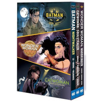 The DC Icons Series: The Graphic Novel Box Set [Paperback]