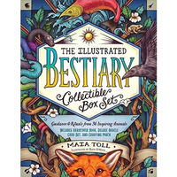 The Illustrated Bestiary Collectible Box Set: Guidance and Rituals from 36 Inspi [Hardcover]