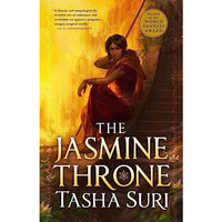 The Jasmine Throne (Hardcover Library Edition) [Hardcover]