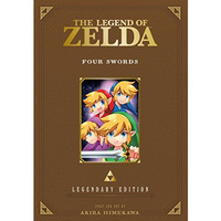 The Legend of Zelda: Four Swords -Legendary Edition- [Paperback]