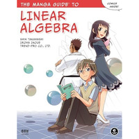 The Manga Guide to Linear Algebra [Paperback]