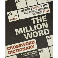 The Million Word Crossword Dictionary, 2nd Edition [Paperback]