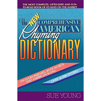 The New Comprehensive American Rhyming Dictionary [Paperback]