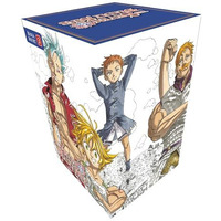 The Seven Deadly Sins Manga Box Set 3 [Paperback]