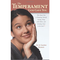 The Temperament God Gave You: The Classic Key To Knowing Yourself, Getting Along [Paperback]