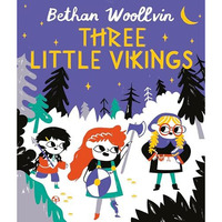 Three Little Vikings [Hardcover]