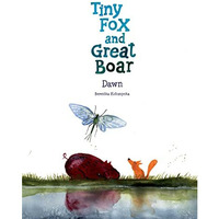 Tiny Fox and Great Boar Book Three: Dawn [Hardcover]