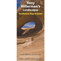 Tony Hillerman's Landscapes: Southwest Map and Guide [Paperback]