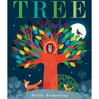 Tree: A Peek-Through Picture Book [Hardcover]