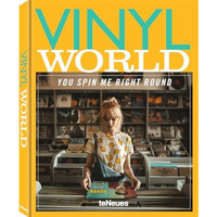 Vinyl World: You Spin me Right Round [Hardcover]