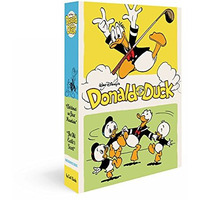 Walt Disney's Donald Duck Gift Box Set:  Christmas On Bear Mountain  &  The  [Hardcover]