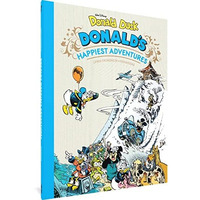 Walt Disney's Donald Duck: Donald's Happiest Adventures [Hardcover]