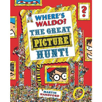 Where's Waldo? The Great Picture Hunt [Hardcover]