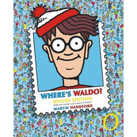Where's Waldo?: Deluxe Edition [Hardcover]