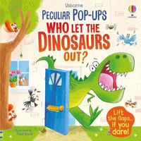 Who Let The Dinosaurs Out? [Board book]